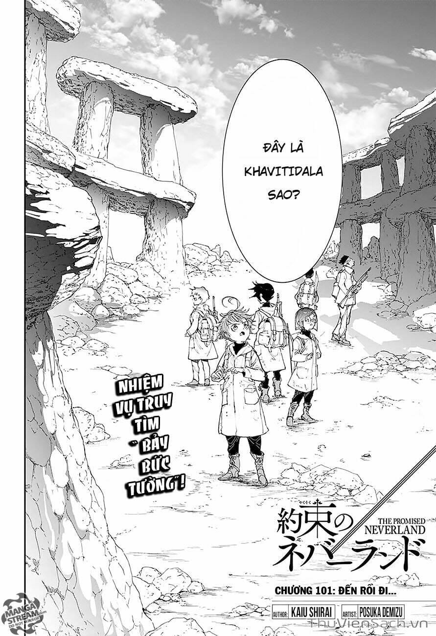 Truyện Tranh Miền Đất Hứa trang 6
