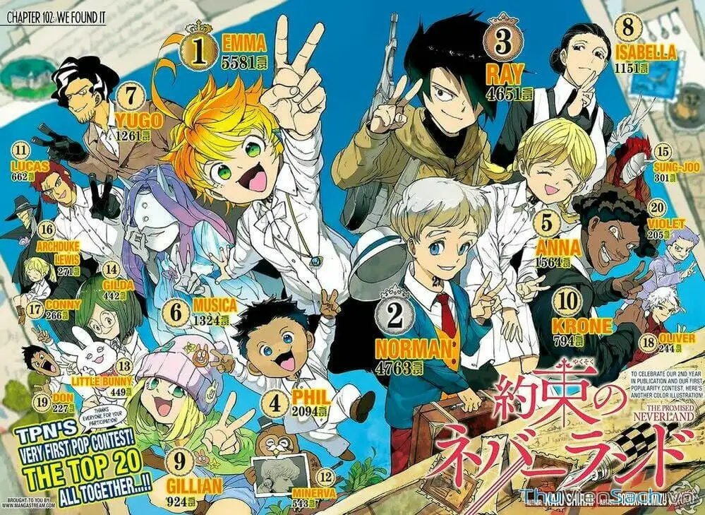 Truyện Tranh Miền Đất Hứa trang 6