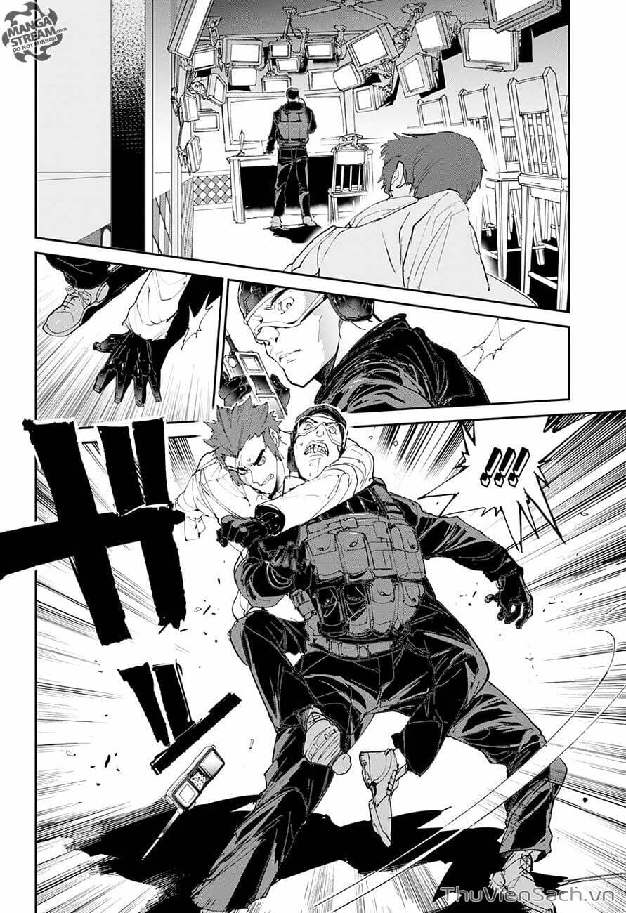 Truyện Tranh Miền Đất Hứa trang 6