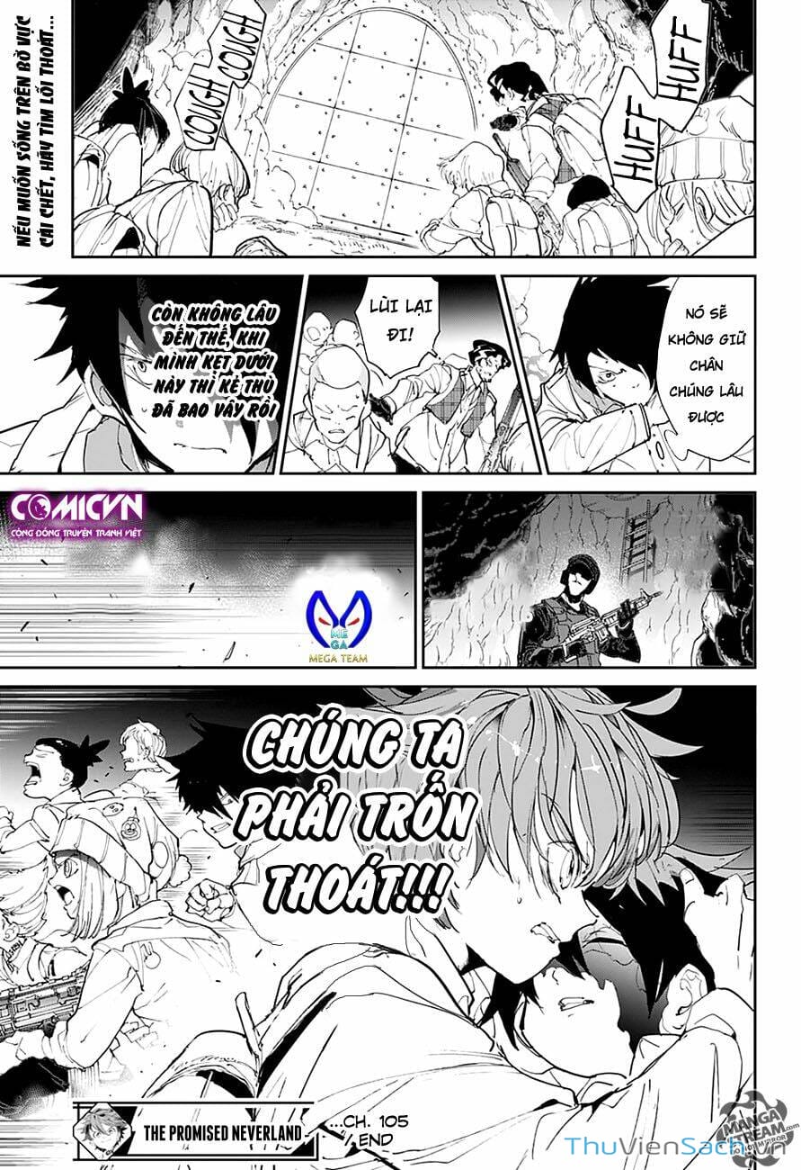 Truyện Tranh Miền Đất Hứa trang 6