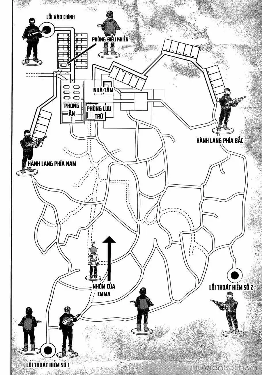 Truyện Tranh Miền Đất Hứa trang 6