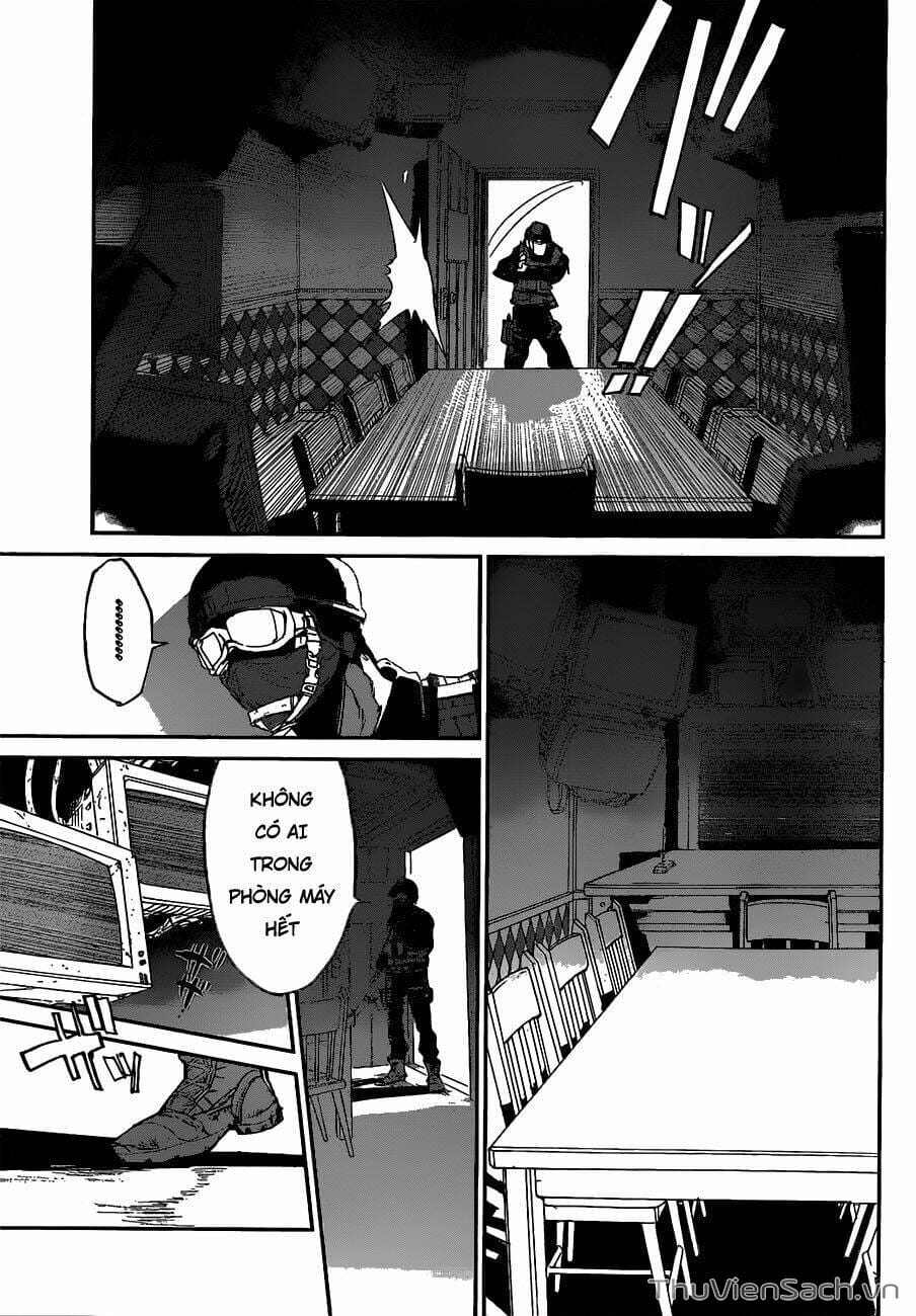 Truyện Tranh Miền Đất Hứa trang 6