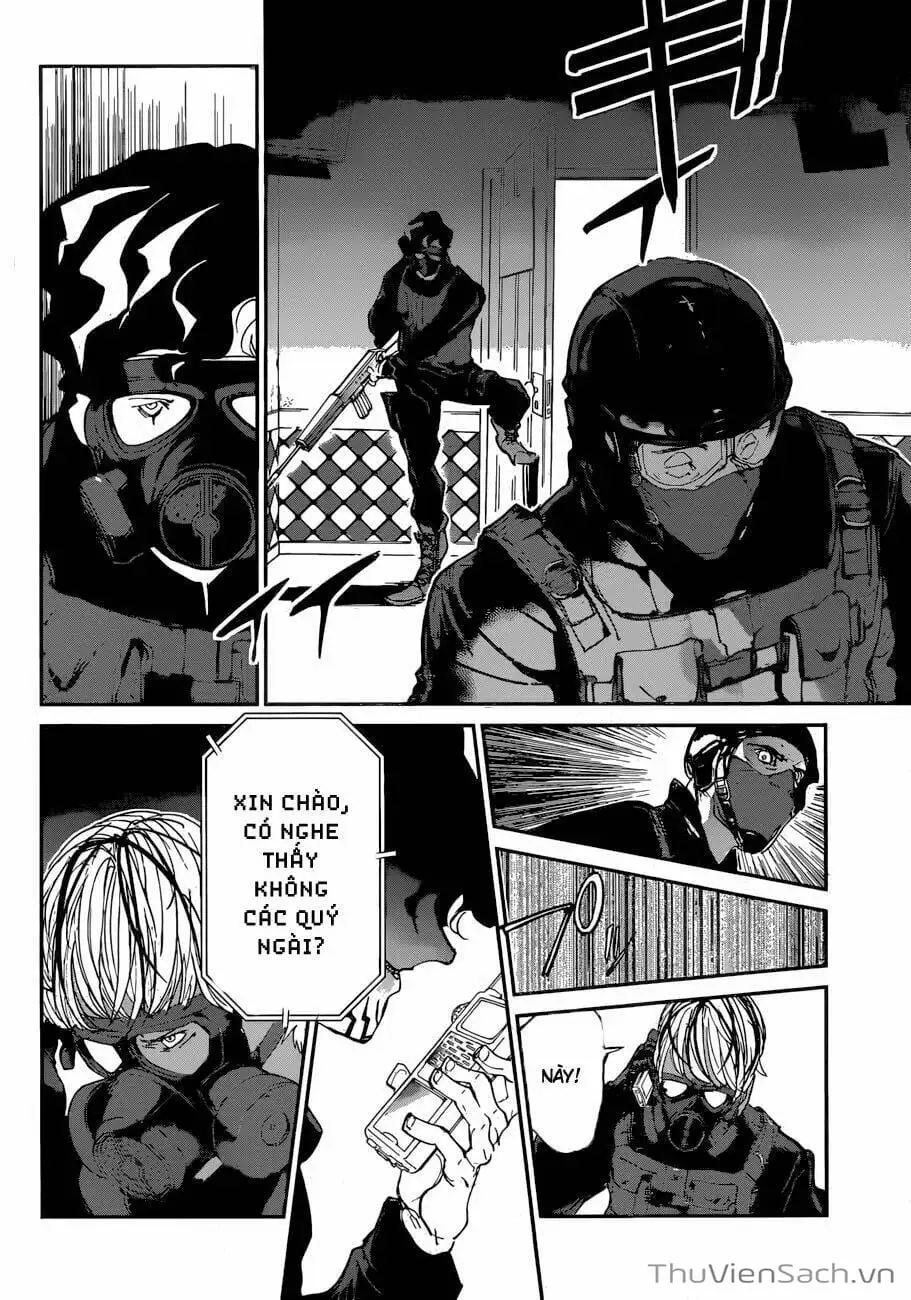 Truyện Tranh Miền Đất Hứa trang 6