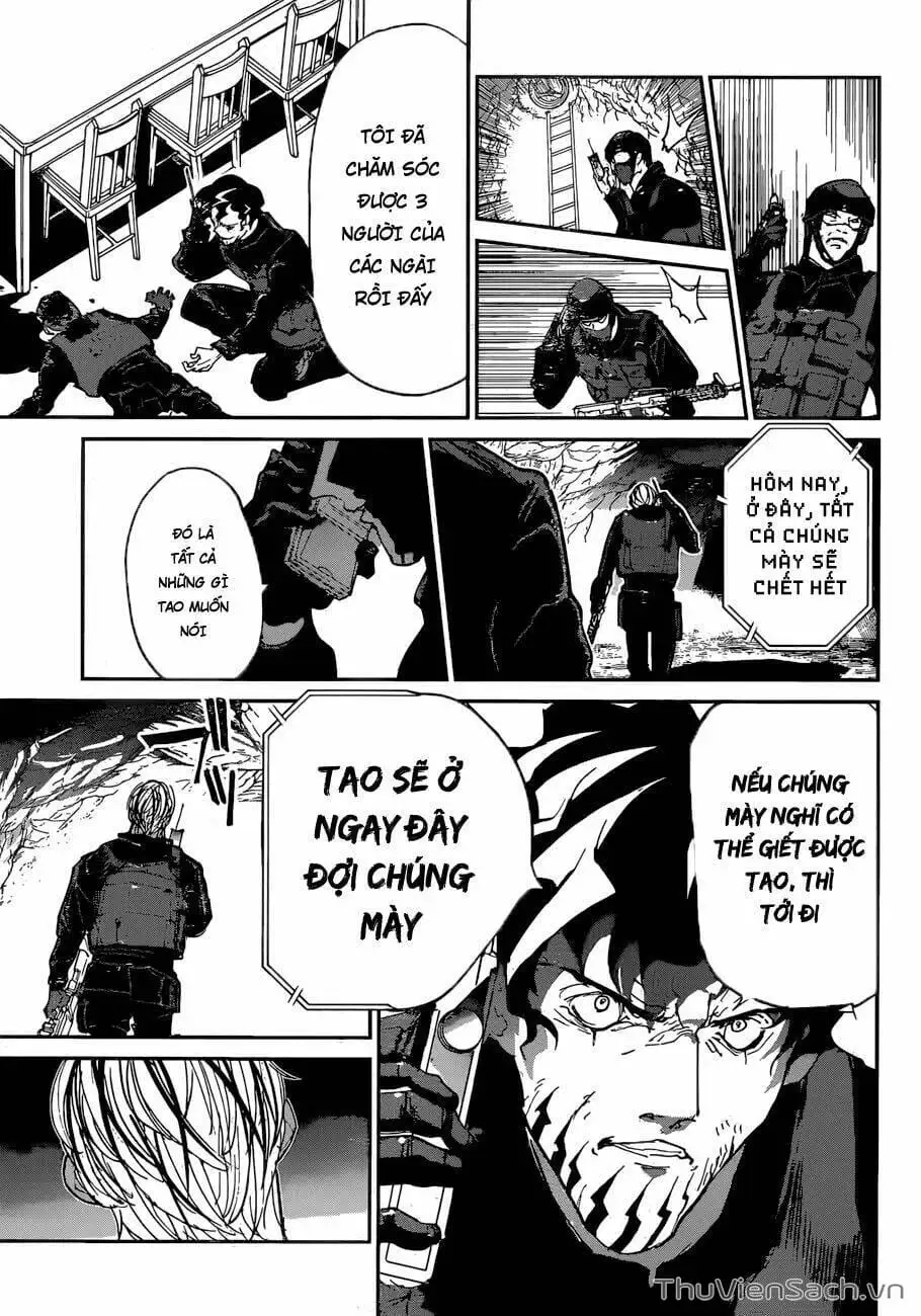 Truyện Tranh Miền Đất Hứa trang 6