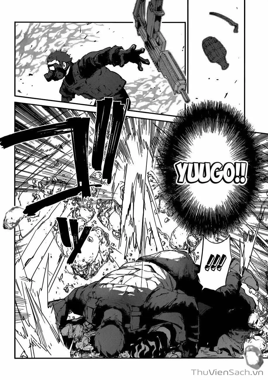 Truyện Tranh Miền Đất Hứa trang 6