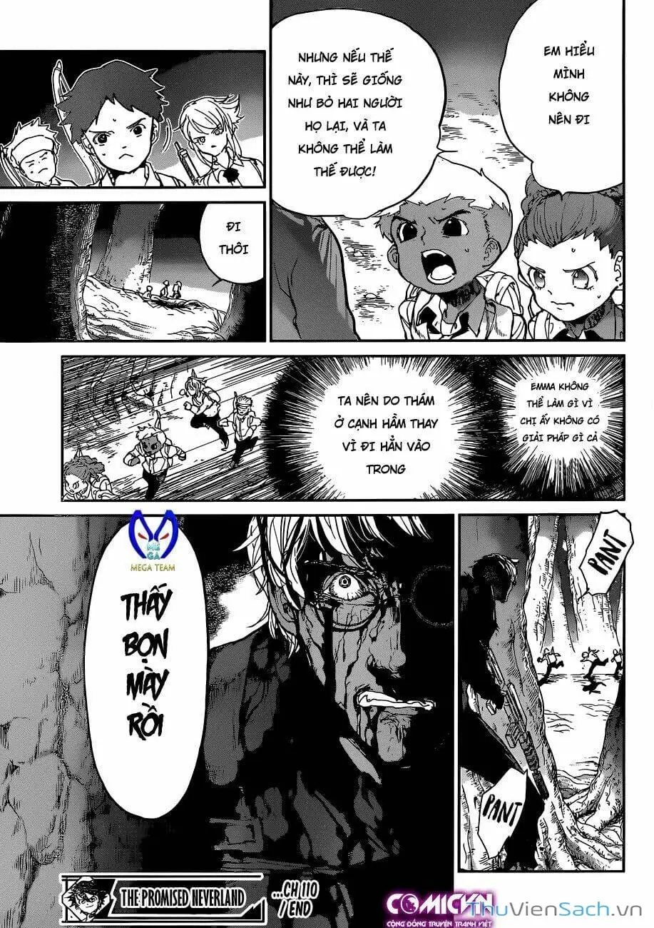 Truyện Tranh Miền Đất Hứa trang 6