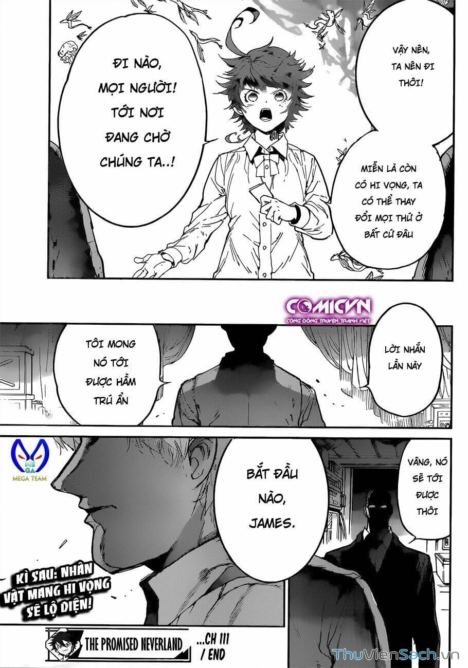 Truyện Tranh Miền Đất Hứa trang 6