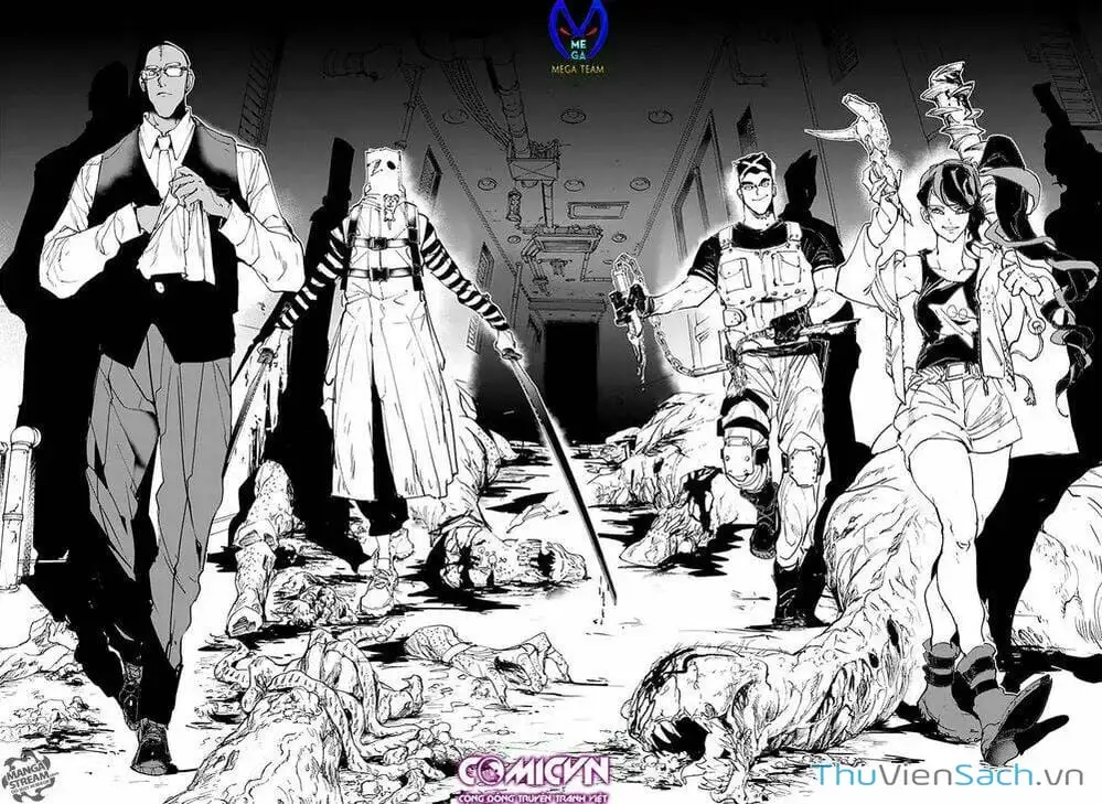 Truyện Tranh Miền Đất Hứa trang 6