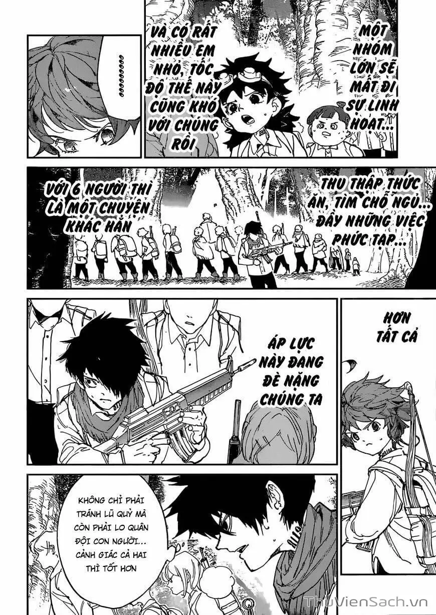 Truyện Tranh Miền Đất Hứa trang 6