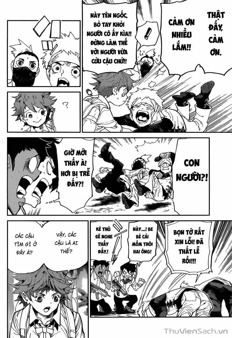 Truyện Tranh Miền Đất Hứa trang 6