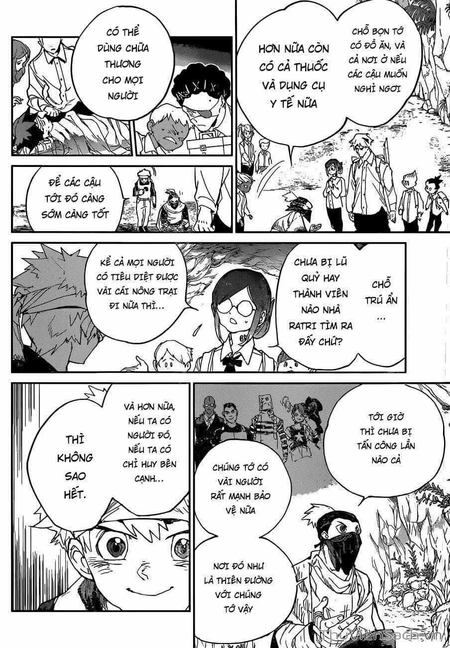 Truyện Tranh Miền Đất Hứa trang 6