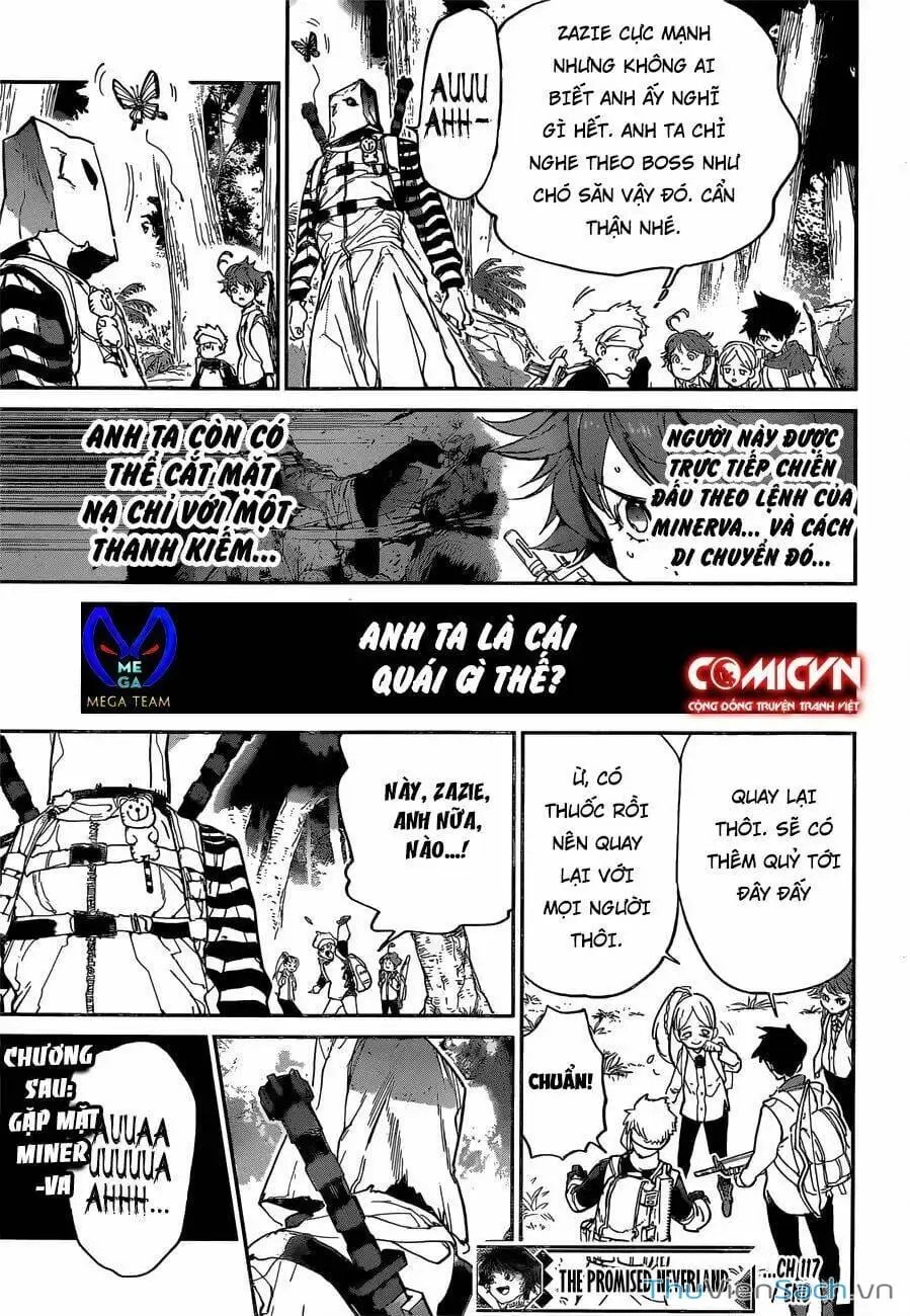 Truyện Tranh Miền Đất Hứa trang 6