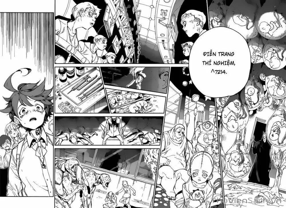 Truyện Tranh Miền Đất Hứa trang 6