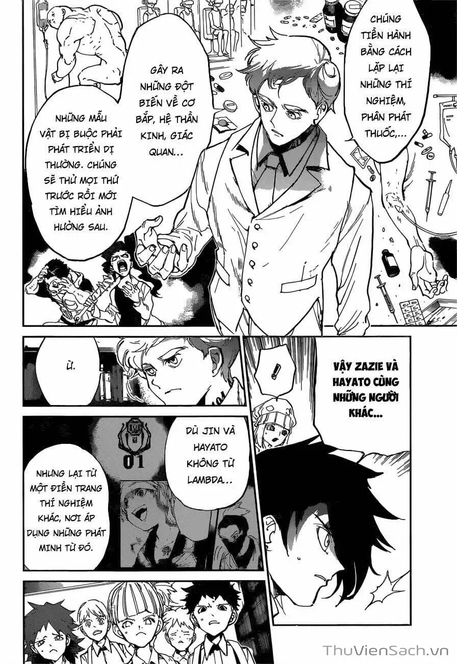 Truyện Tranh Miền Đất Hứa trang 6