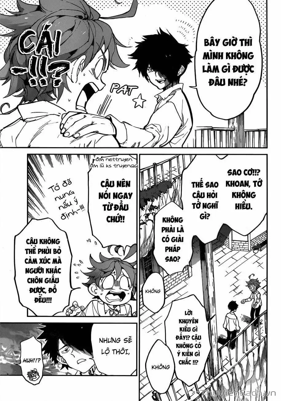 Truyện Tranh Miền Đất Hứa trang 6