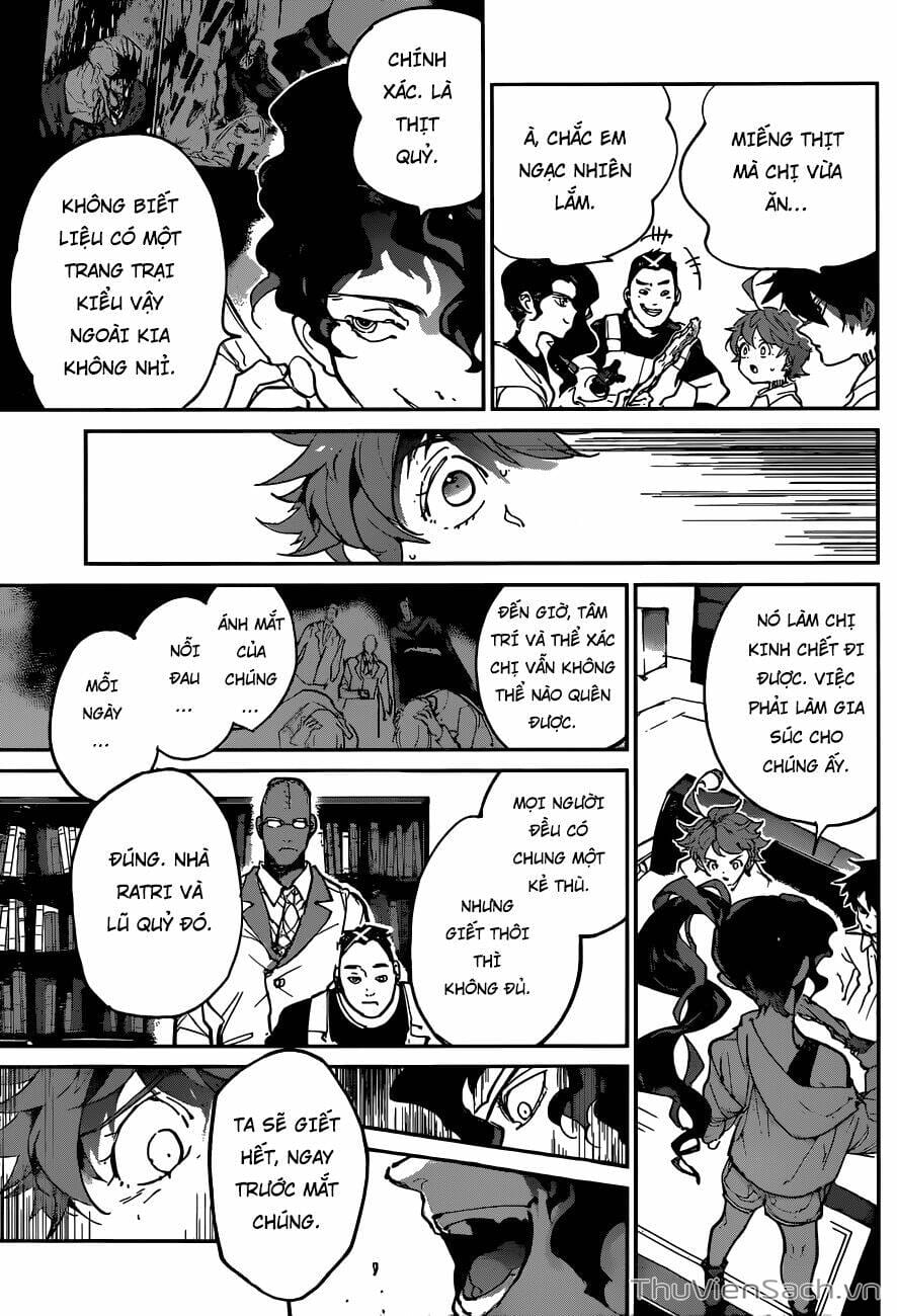 Truyện Tranh Miền Đất Hứa trang 6