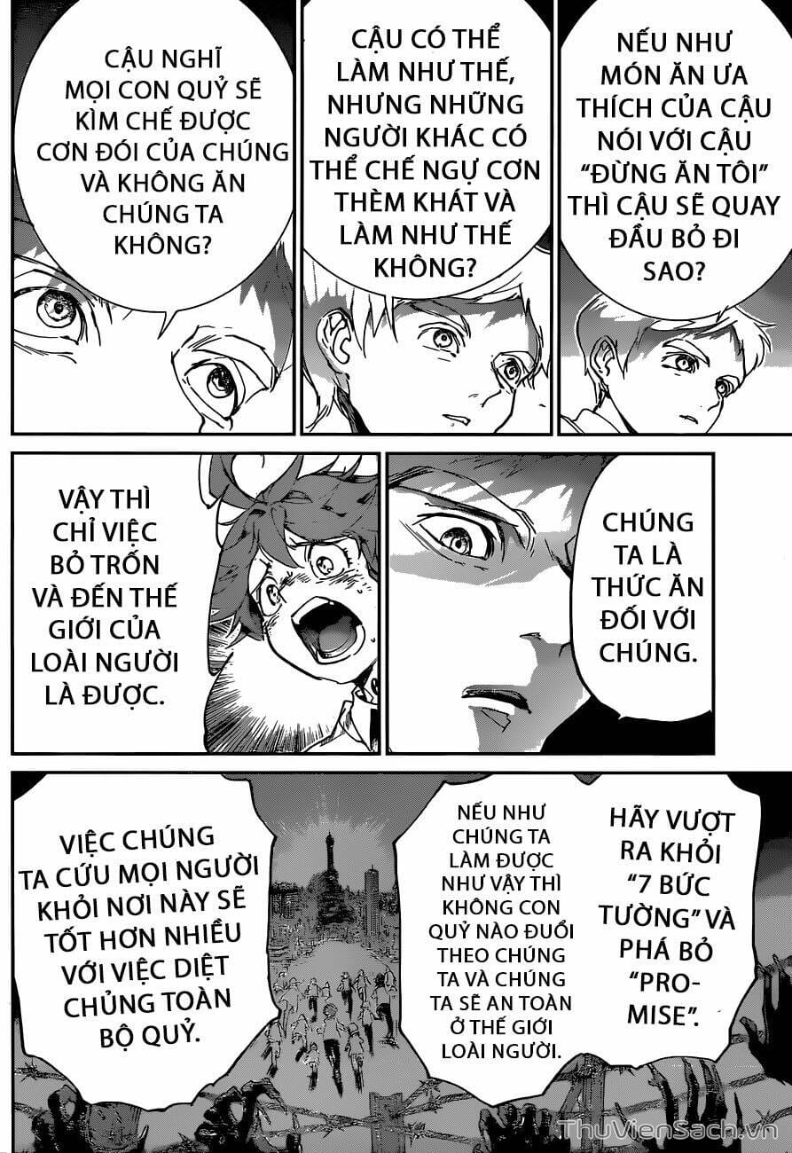 Truyện Tranh Miền Đất Hứa trang 6