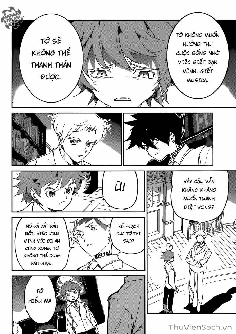 Truyện Tranh Miền Đất Hứa trang 6