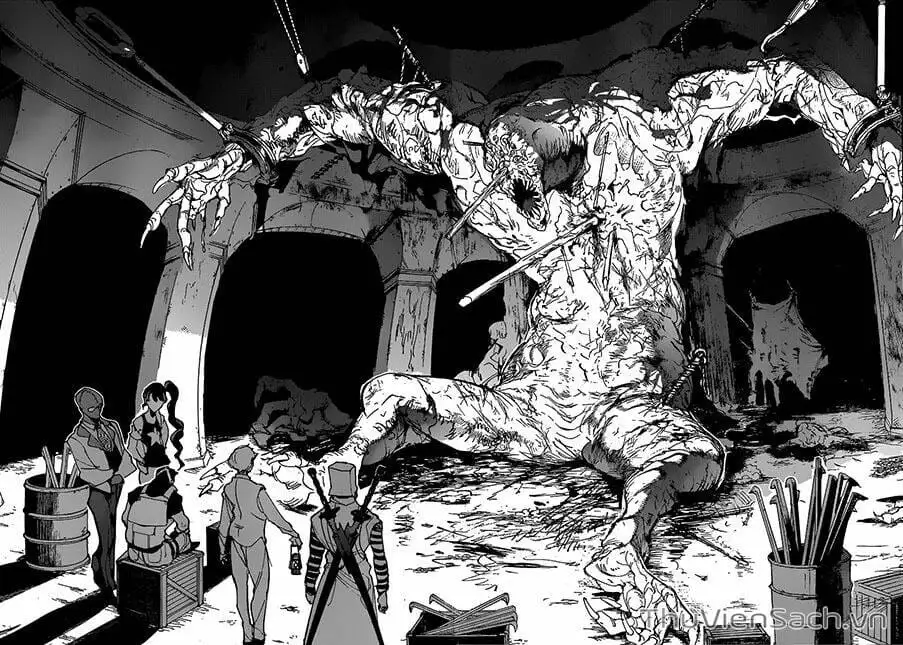 Truyện Tranh Miền Đất Hứa trang 6