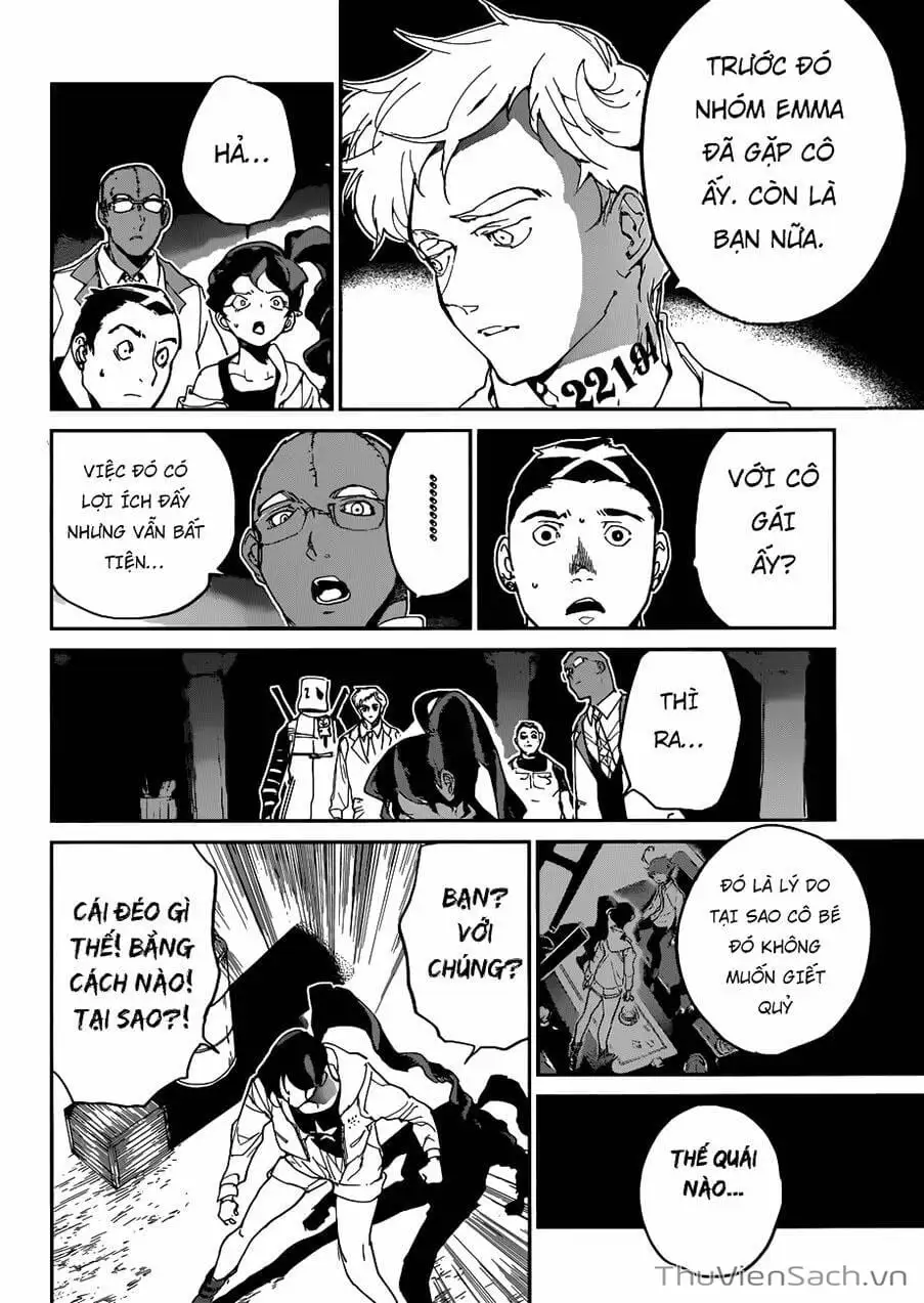 Truyện Tranh Miền Đất Hứa trang 6