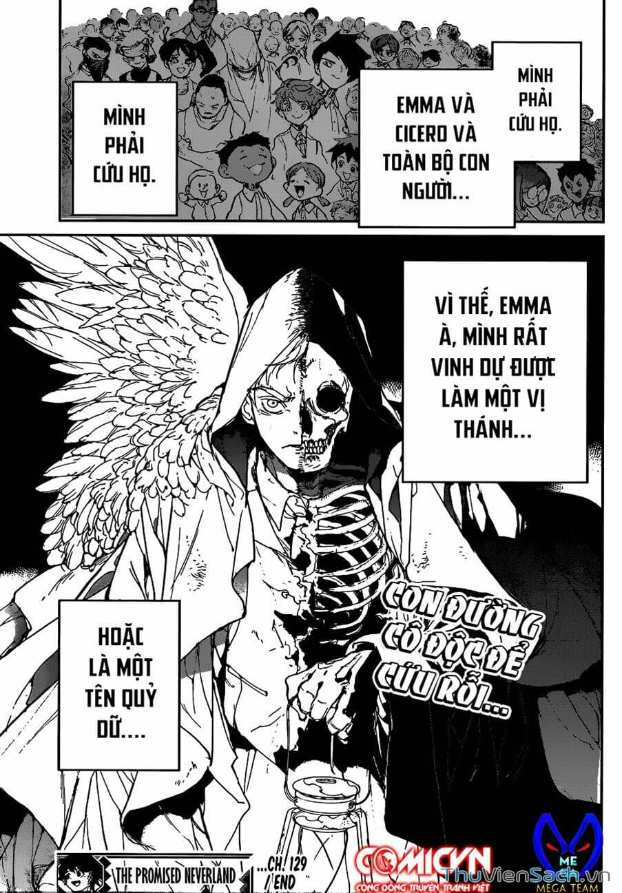 Truyện Tranh Miền Đất Hứa trang 6