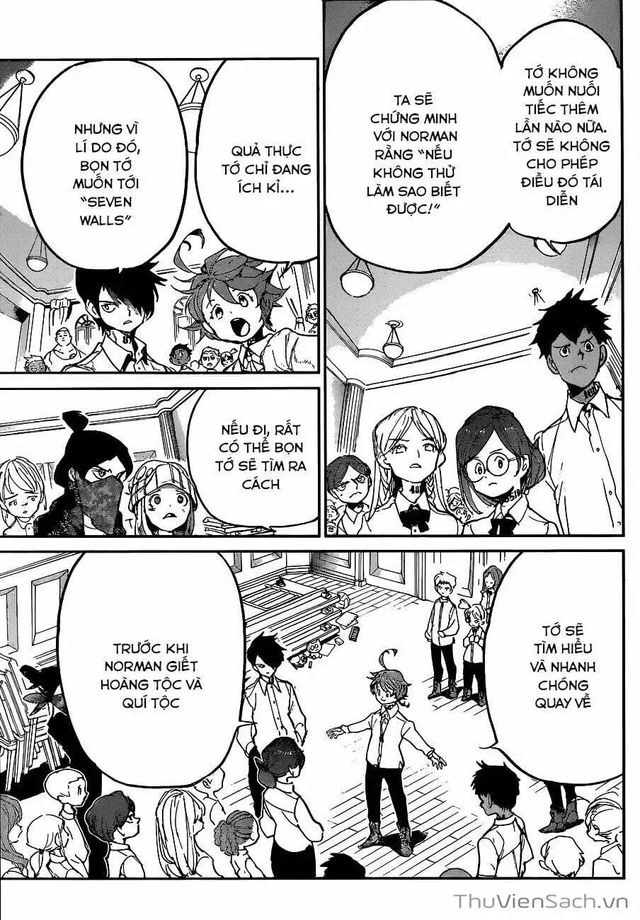 Truyện Tranh Miền Đất Hứa trang 6