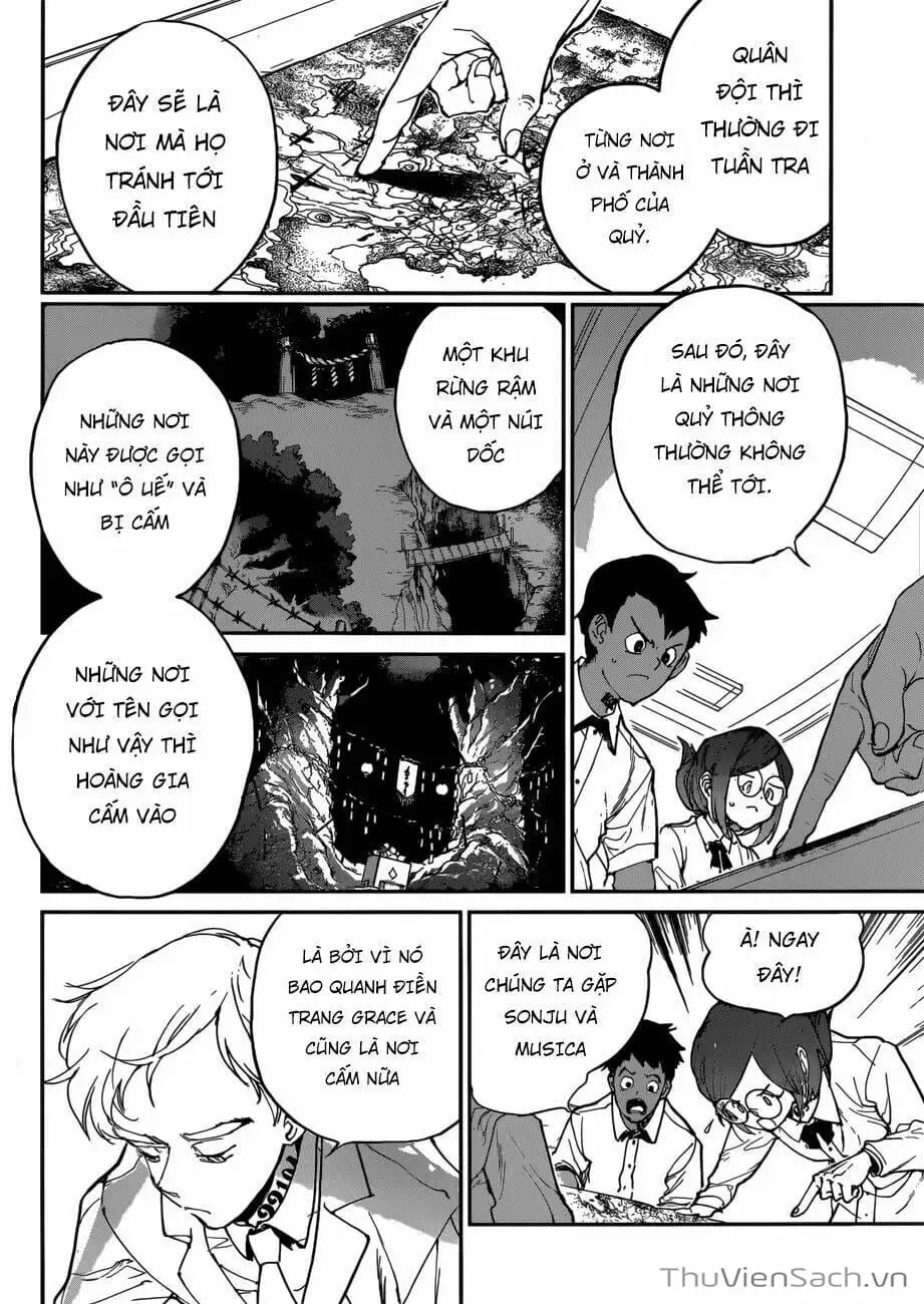 Truyện Tranh Miền Đất Hứa trang 6