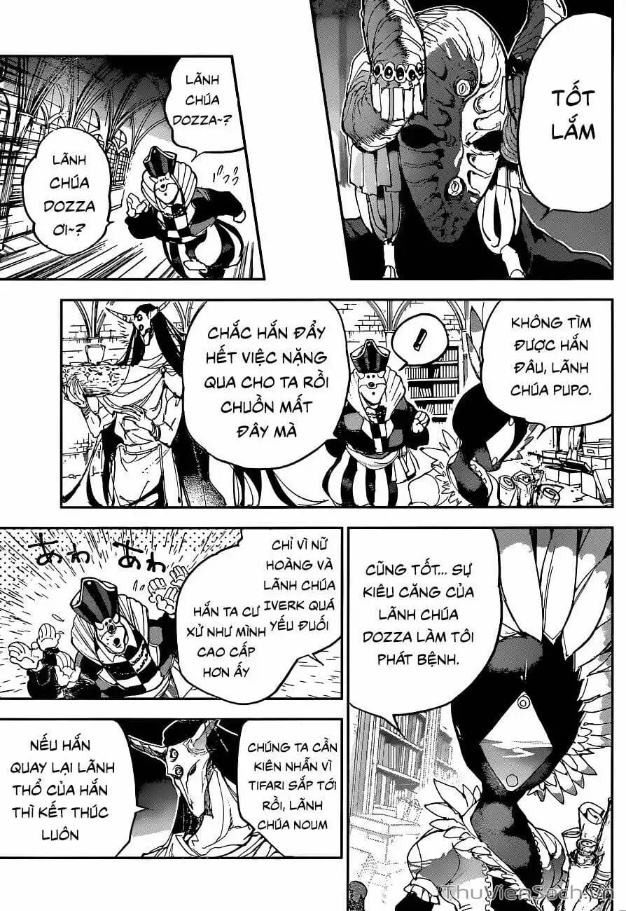 Truyện Tranh Miền Đất Hứa trang 6