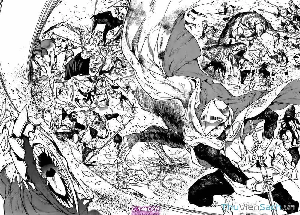 Truyện Tranh Miền Đất Hứa trang 6