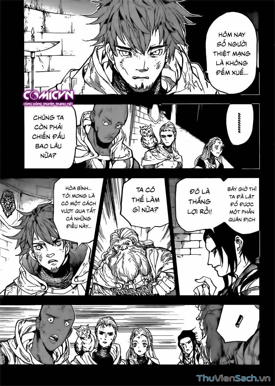 Truyện Tranh Miền Đất Hứa trang 6