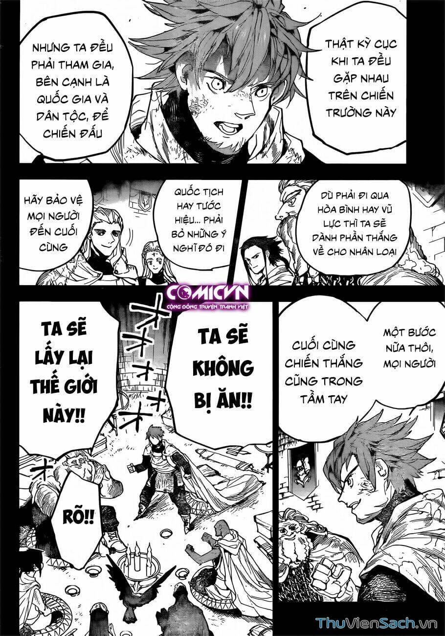 Truyện Tranh Miền Đất Hứa trang 6