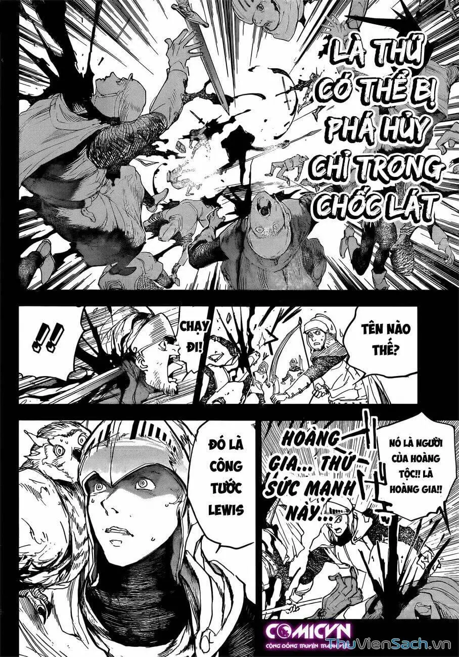 Truyện Tranh Miền Đất Hứa trang 6