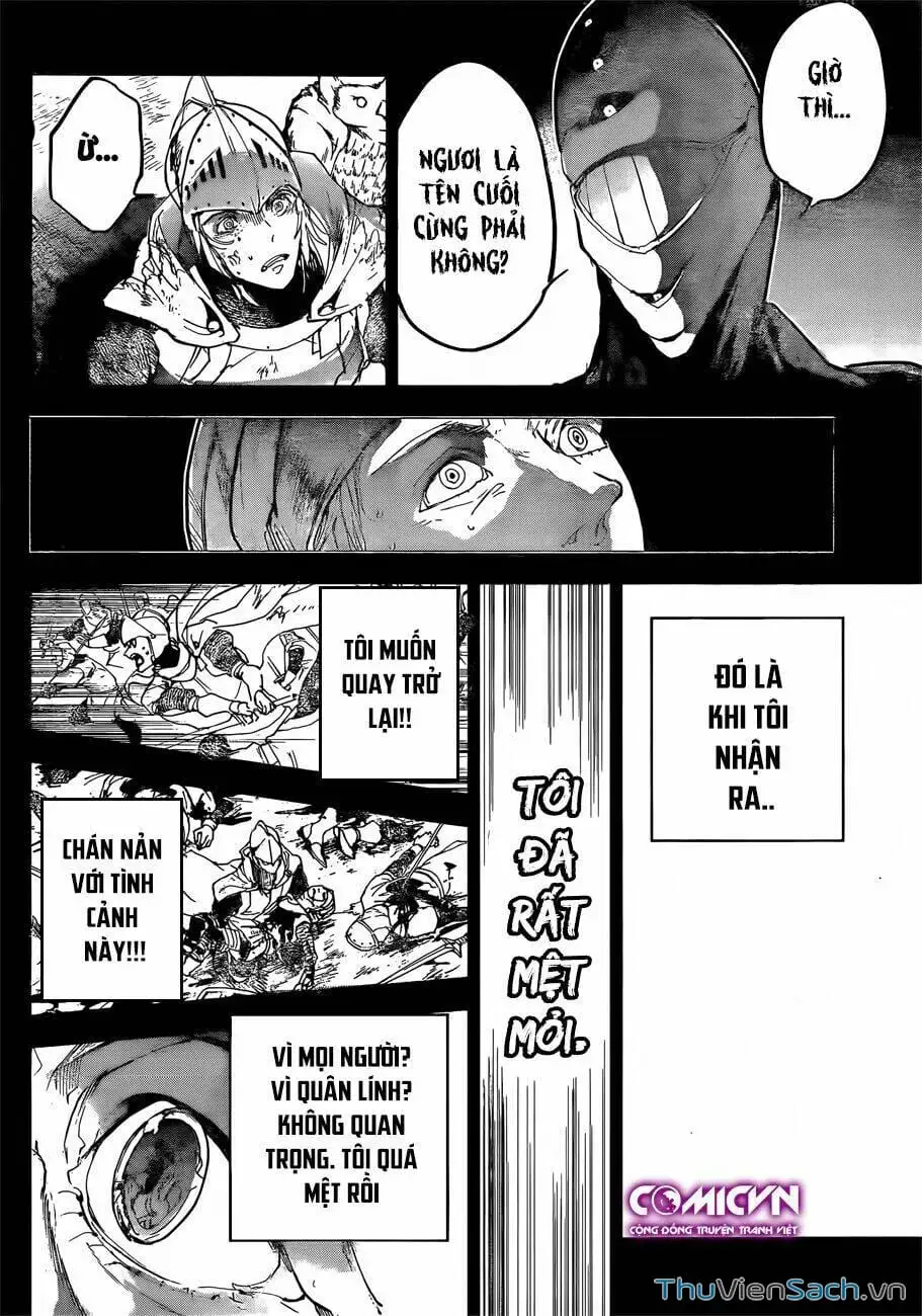 Truyện Tranh Miền Đất Hứa trang 6