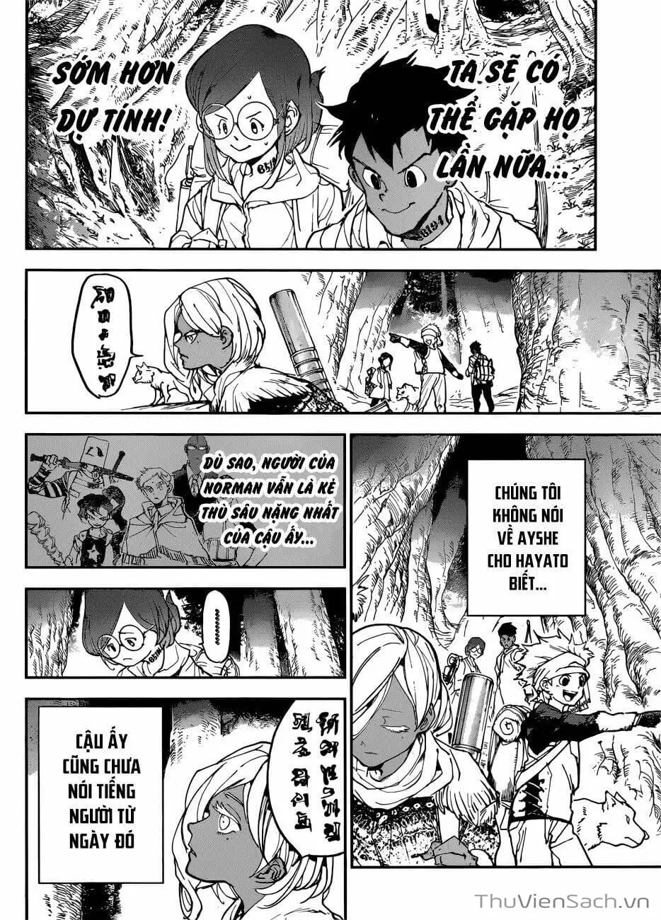 Truyện Tranh Miền Đất Hứa trang 6