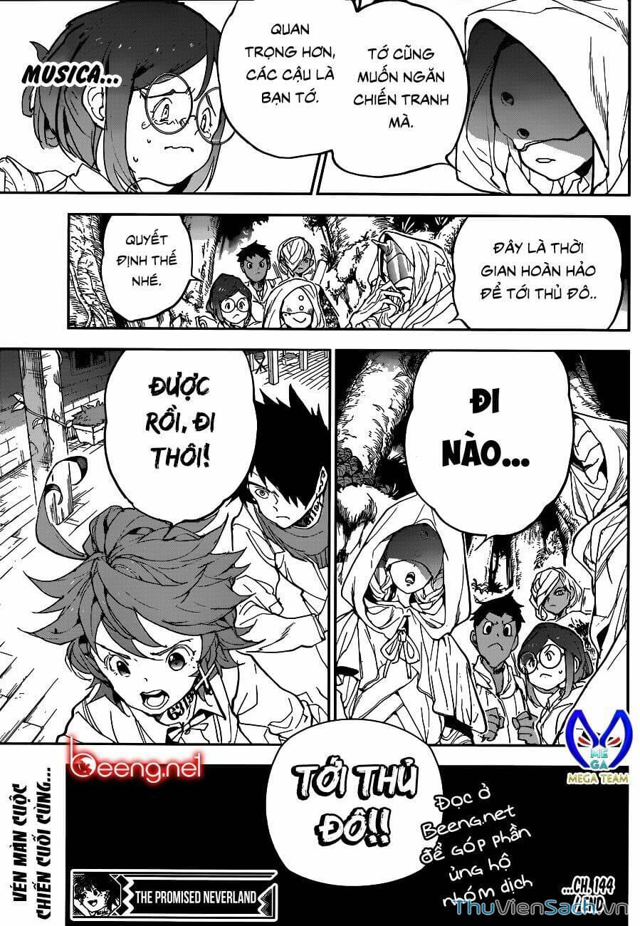 Truyện Tranh Miền Đất Hứa trang 6