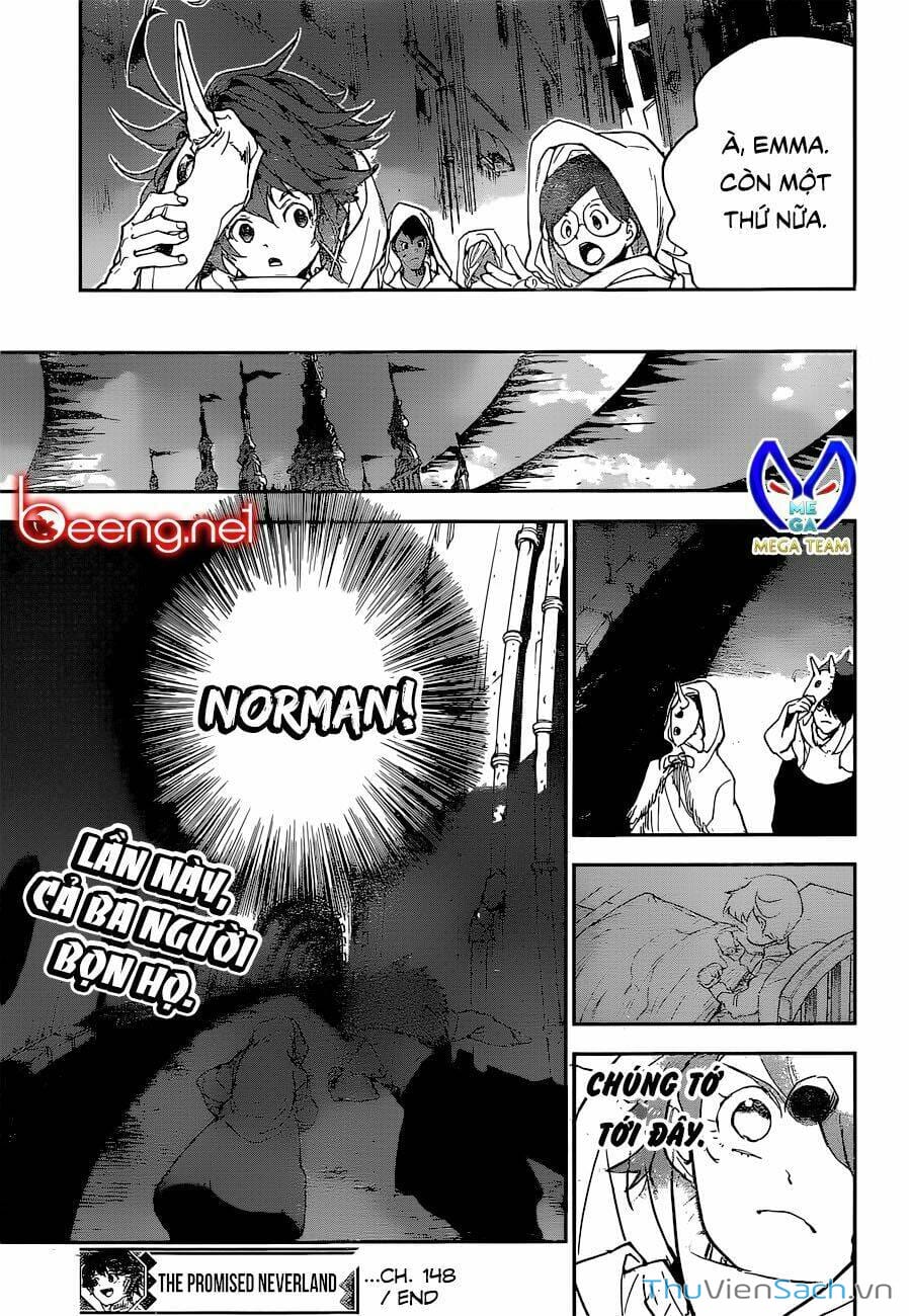 Truyện Tranh Miền Đất Hứa trang 6