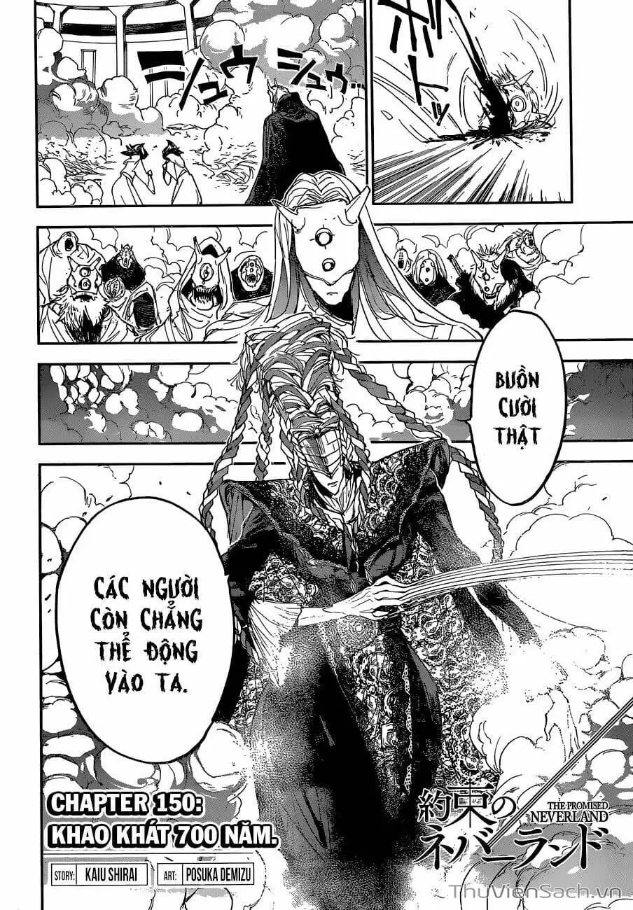 Truyện Tranh Miền Đất Hứa trang 6