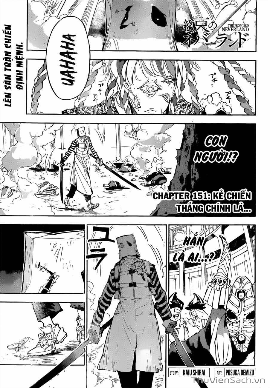 Truyện Tranh Miền Đất Hứa trang 6