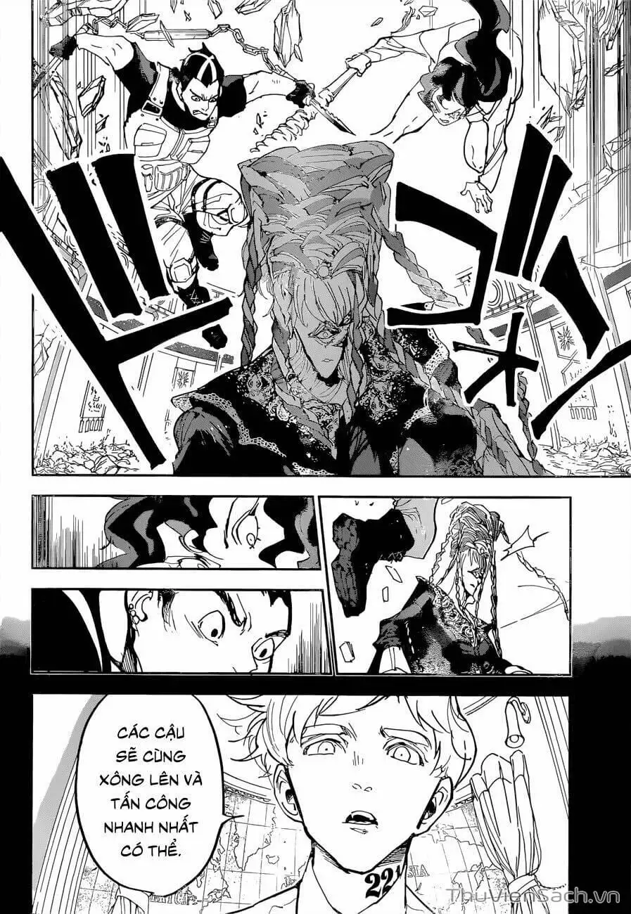 Truyện Tranh Miền Đất Hứa trang 6