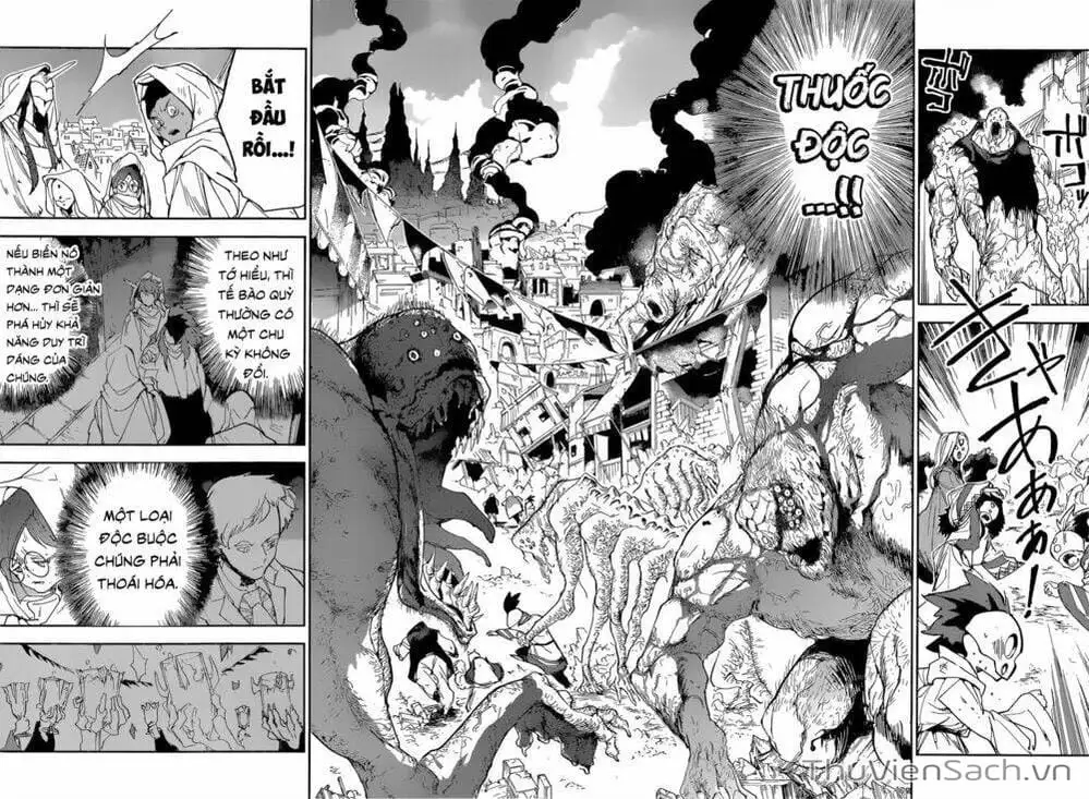 Truyện Tranh Miền Đất Hứa trang 6