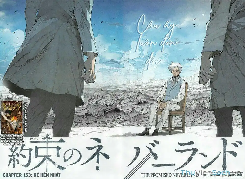 Truyện Tranh Miền Đất Hứa trang 6