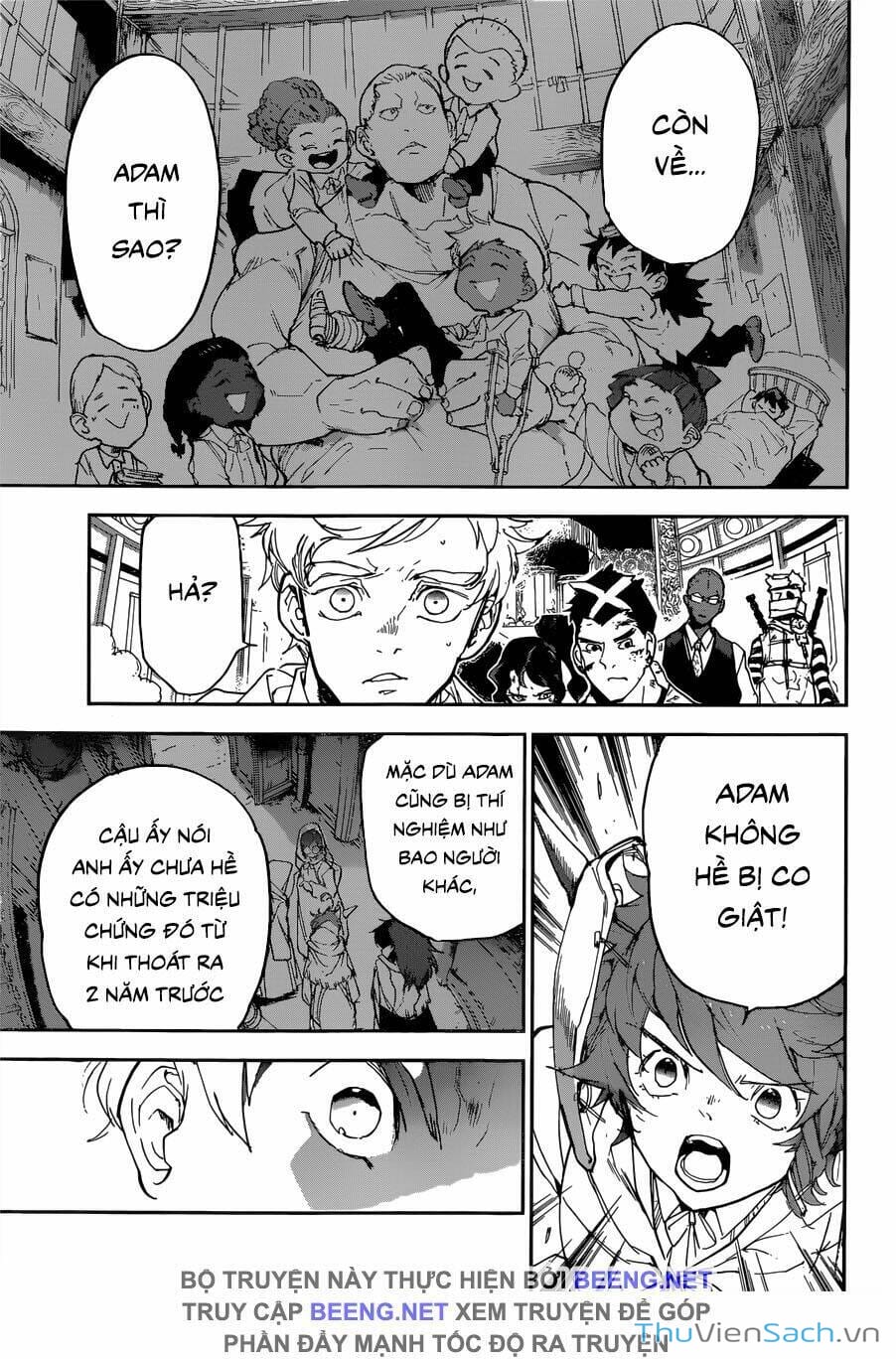 Truyện Tranh Miền Đất Hứa trang 6