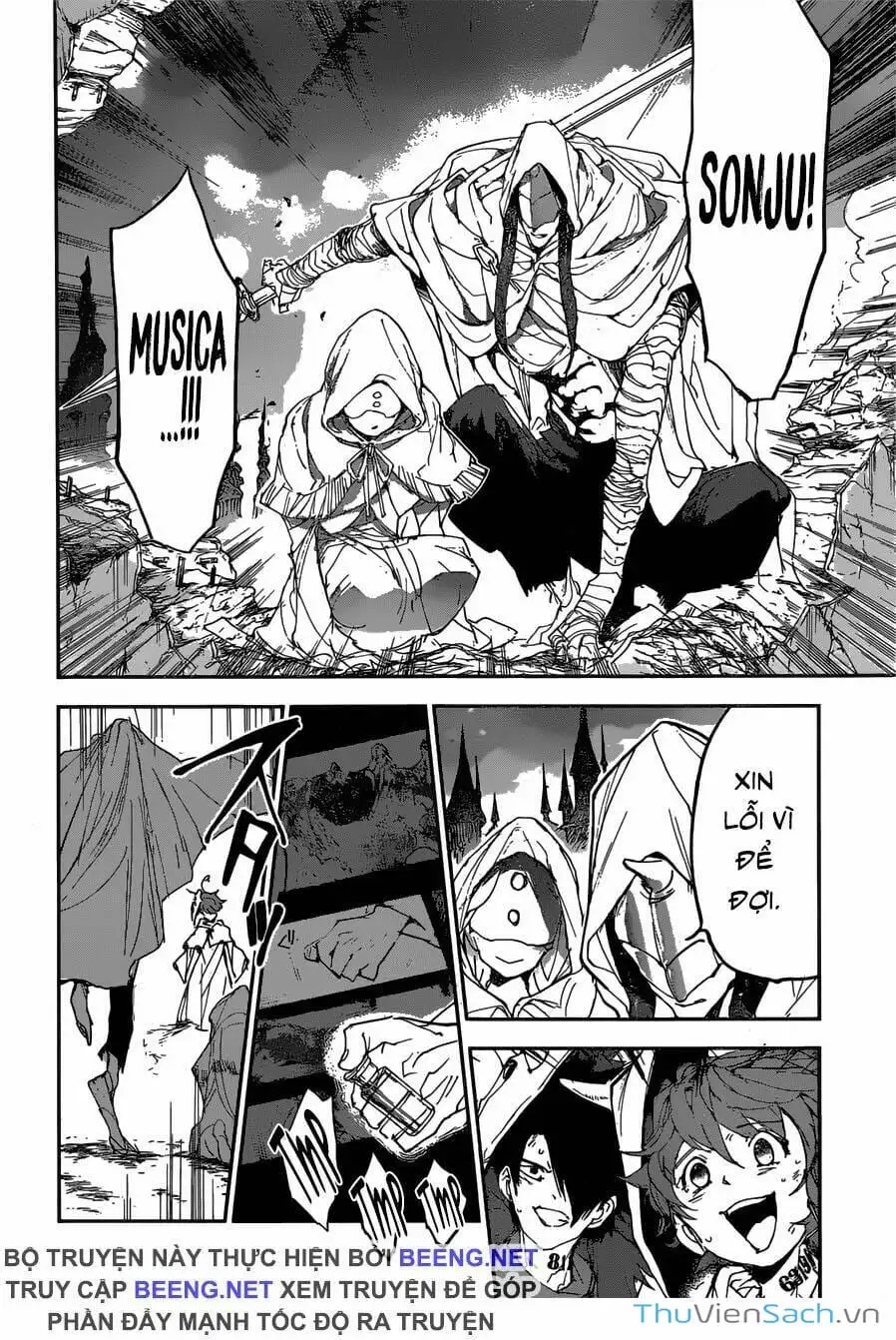 Truyện Tranh Miền Đất Hứa trang 6