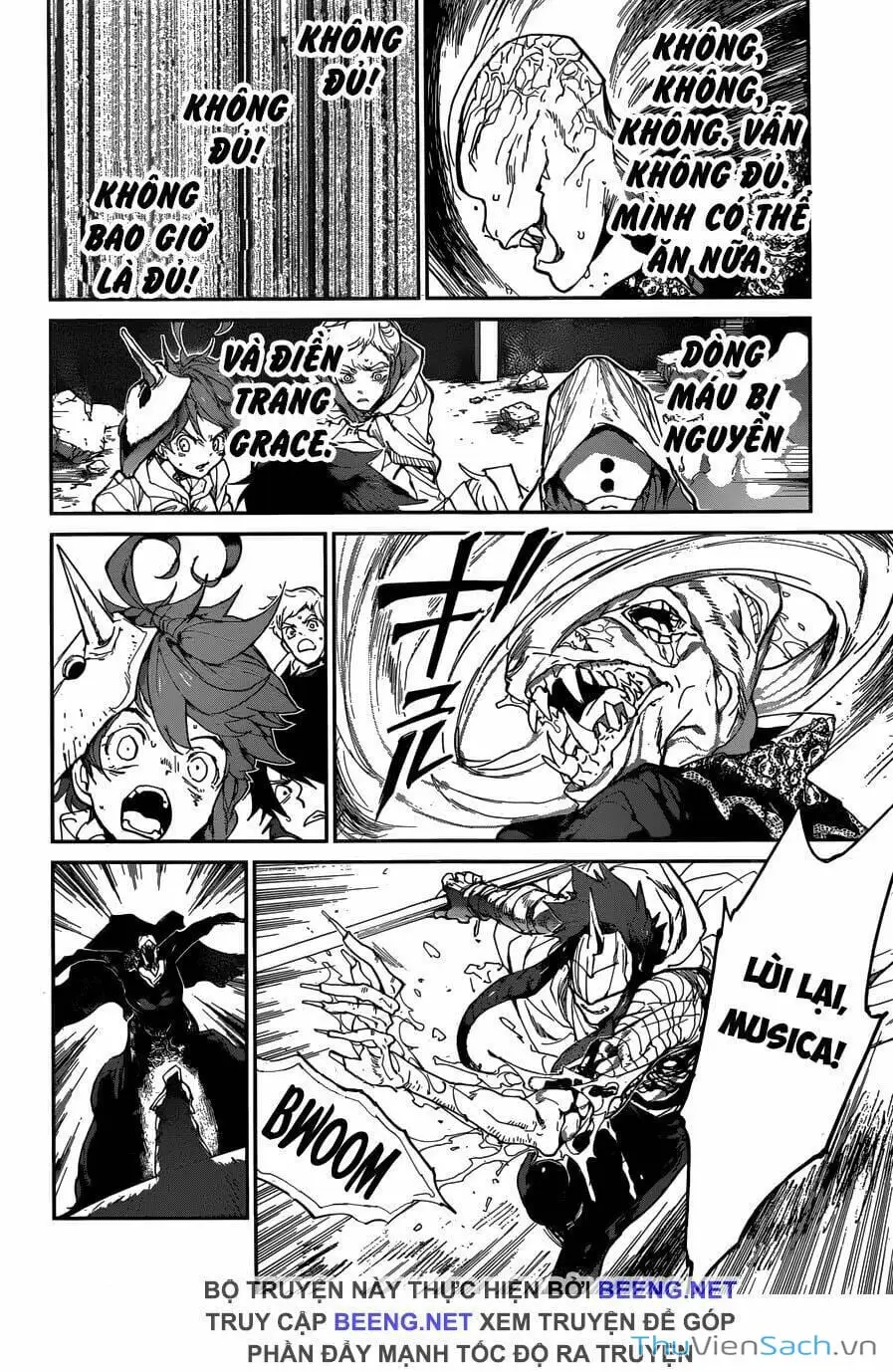 Truyện Tranh Miền Đất Hứa trang 6