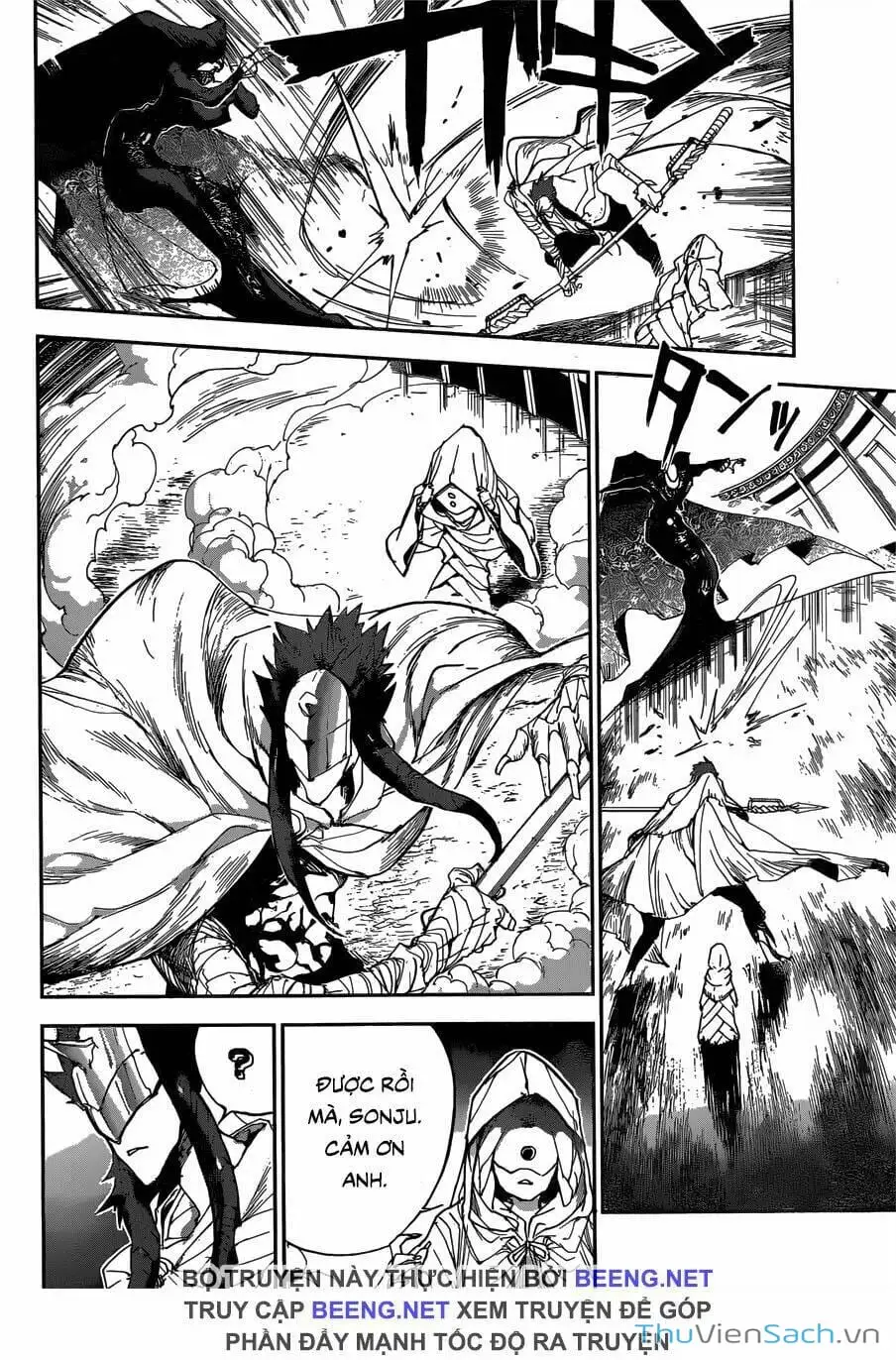 Truyện Tranh Miền Đất Hứa trang 6