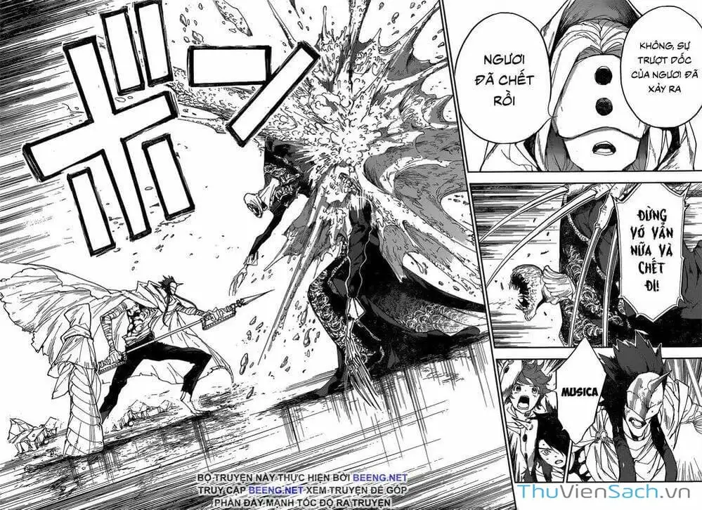 Truyện Tranh Miền Đất Hứa trang 6