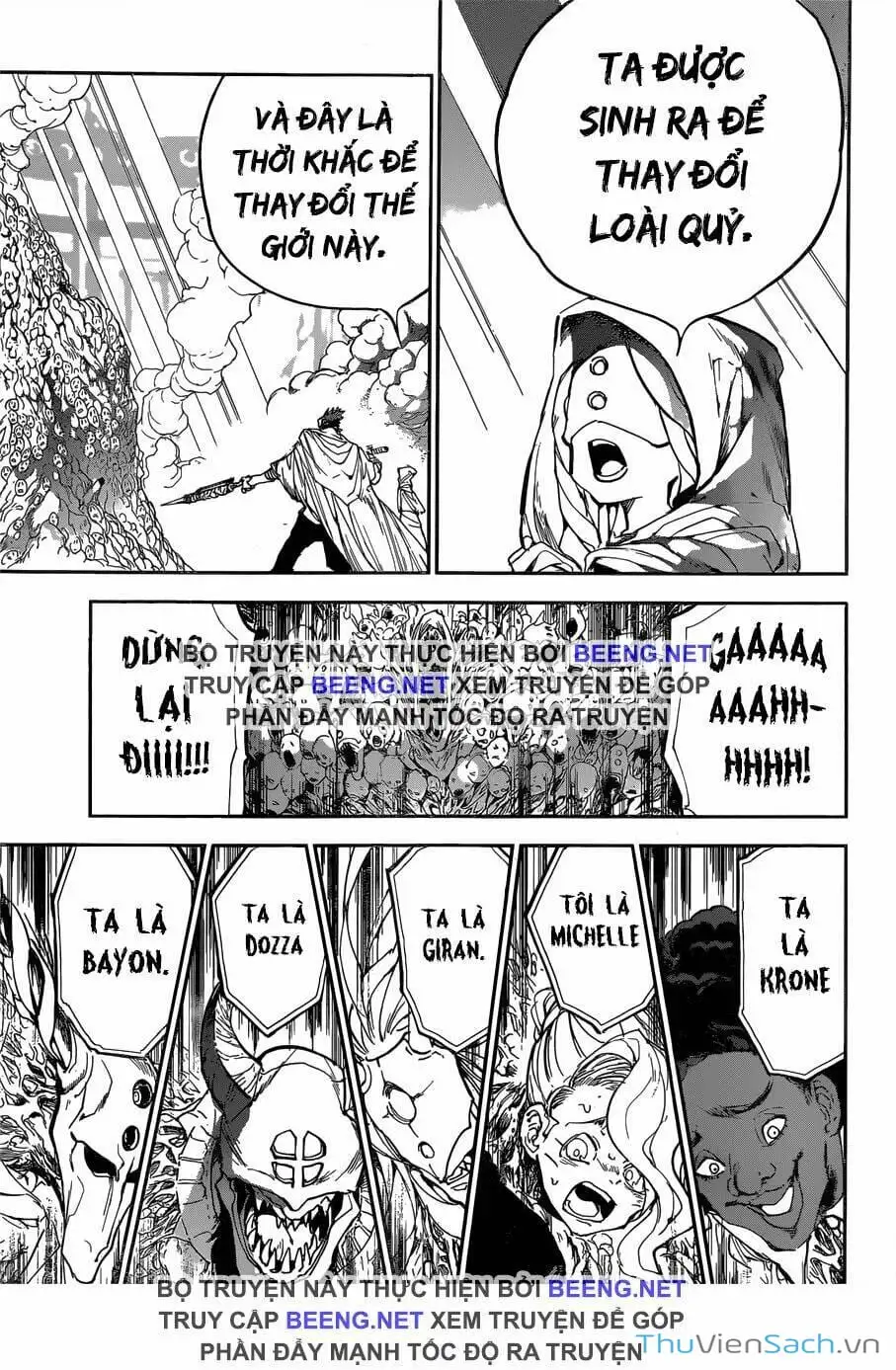 Truyện Tranh Miền Đất Hứa trang 6