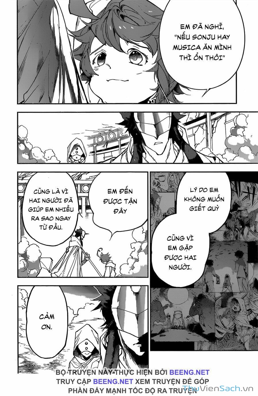 Truyện Tranh Miền Đất Hứa trang 6