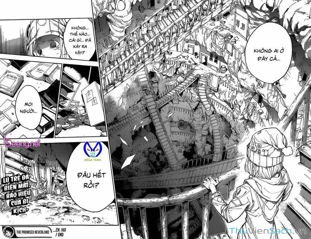 Truyện Tranh Miền Đất Hứa trang 6