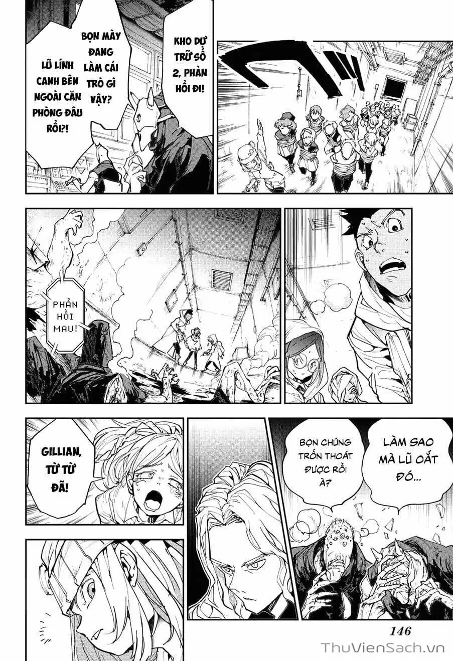 Truyện Tranh Miền Đất Hứa trang 6